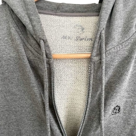 Mr. Swim Gray Hoodie Mens Size XL - Picture 3 of 5